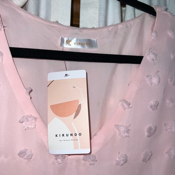 Pink KIRUNDO Pink dress - NWT - Picture 3 of 3